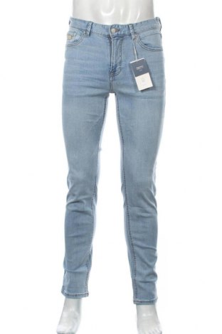 Pánské džíny  Springfield, Velikost L, Barva Modrá, 99% bavlna, 1% elastan, Cena  744,00 Kč