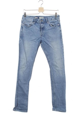 Pánské džíny  Topman, Velikost S, Barva Modrá, 99% bavlna, 1% elastan, Cena  558,00 Kč
