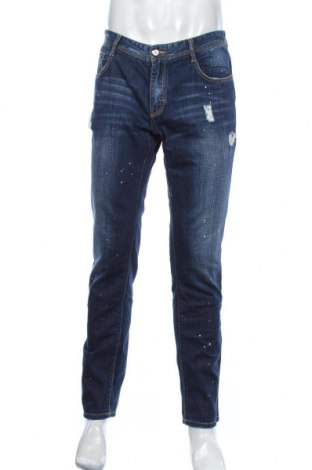 Мъжки дънки Versace Jeans, Размер L, Цвят Син, Цена 186,00 лв.