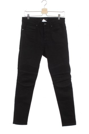 Męskie jeansy Zara, Rozmiar S, Kolor Czarny, 99% bawełna, 1% elastyna, Cena 72,77 zł