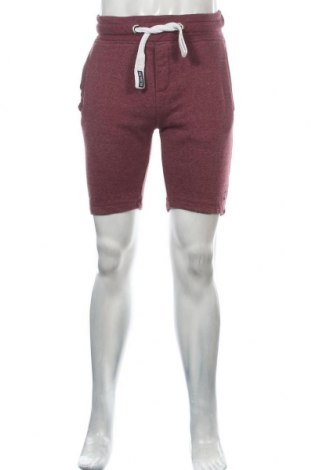 Herren Shorts, Größe M, Farbe Rot, 56% Polyester, 44% Baumwolle, Preis 11,21 €
