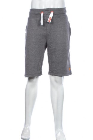Herren Shorts, Größe 3XL, Farbe Grau, 56% Polyester, 44% Baumwolle, Preis 12,37 €
