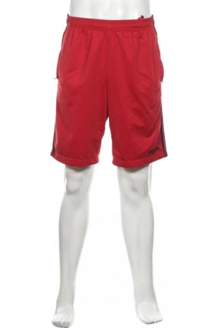 Ανδρικό κοντό παντελόνι Adidas, Μέγεθος L, Χρώμα Κόκκινο, Πολυεστέρας, Τιμή 18,19 €