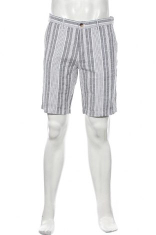 Мъжки къс панталон Bendorff, Размер M, Цвят Сив, 98% памук, 2% еластан, Цена 70,85 лв.