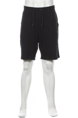 Мъжки къс панталон Calvin Klein, Размер XXL, Цвят Черен, Памук, Цена 106,50 лв.