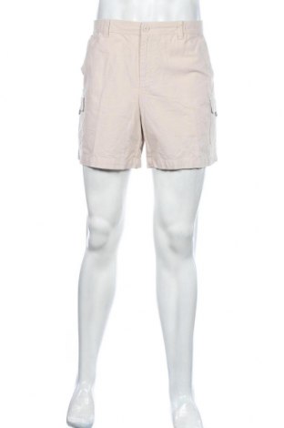 Pantaloni scurți de bărbați Columbia, Mărime L, Culoare Bej, Bumbac, Preț 157,89 Lei