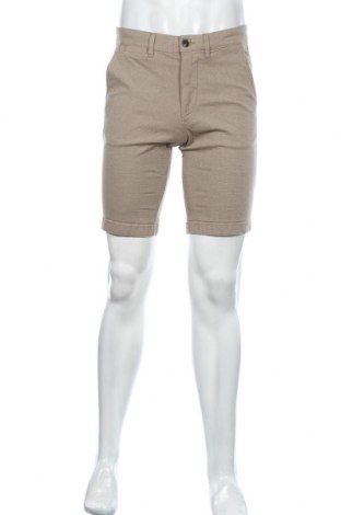 Pantaloni scurți de bărbați Jack & Jones, Mărime S, Culoare Bej, 98% bumbac, 2% elastan, Preț 147,53 Lei