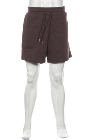 Ανδρικό κοντό παντελόνι Jack & Jones, Μέγεθος XL, Χρώμα Καφέ, 65% πολυεστέρας, 35% βαμβάκι, Τιμή 23,12 €