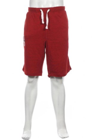 Мъжки къс панталон Livergy, Размер XL, Цвят Червен, 61% памук, 39% полиестер, Цена 14,70 лв.