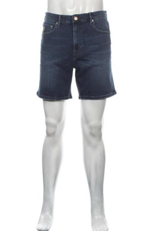 Мъжки къс панталон Lois, Размер M, Цвят Син, 94% памук, 6% еластан, Цена 111,30 лв.