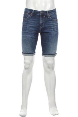 Pantaloni scurți de bărbați Mavi, Mărime S, Culoare Albastru, 98% bumbac, 2% elastan, Preț 227,96 Lei