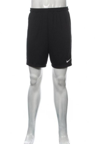 Мъжки къс панталон Nike, Размер M, Цвят Черен, Полиестер, Цена 37,80 лв.