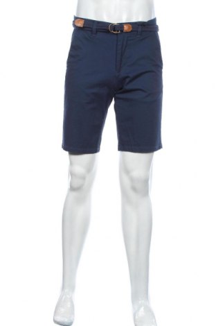 Pantaloni scurți de bărbați Only & Sons, Mărime S, Culoare Albastru, 98% bumbac, 2% elastan, Preț 147,53 Lei
