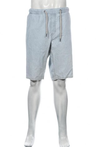Мъжки къс панталон S.Oliver, Размер XL, Цвят Син, 56% памук, 26% лен, 18% лиосел, Цена 57,85 лв.
