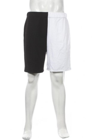 Ανδρικό κοντό παντελόνι SHEIN, Μέγεθος M, Χρώμα Μαύρο, 80% πολυεστέρας, 20% βαμβάκι, Τιμή 14,07 €