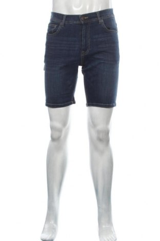 Мъжки къс панталон Six Valves, Размер M, Цвят Син, 98% памук, 2% еластан, Цена 23,50 лв.