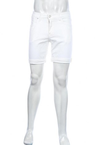 Herren Shorts Zara Man, Größe S, Farbe Weiß, 98% Baumwolle, 2% Elastan, Preis 19,48 €
