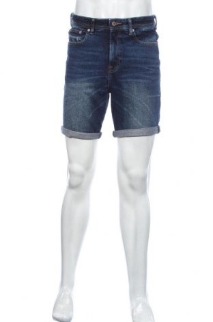 Herren Shorts Zara Man, Größe S, Farbe Blau, 99% Baumwolle, 1% Elastan, Preis 18,09 €