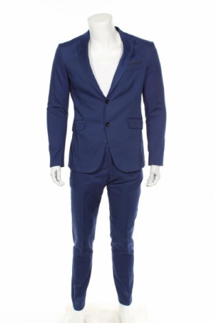 Pánsky oblek  Zara Man, Veľkosť M, Farba Modrá, Cena  39,12 €