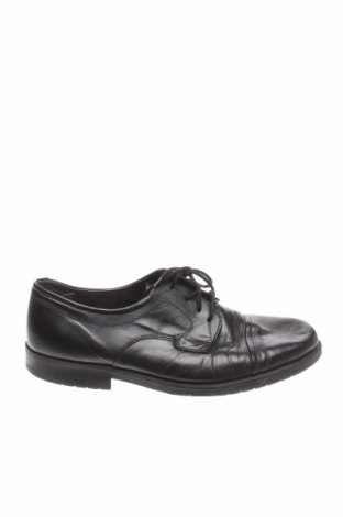 Ανδρικά παπούτσια, Μέγεθος 44, Χρώμα Μαύρο, Γνήσιο δέρμα, Τιμή 37,67 €