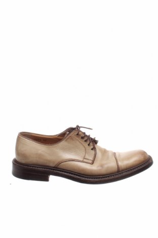 Pánské boty, Velikost 42, Barva Béžová, Pravá kůže, Cena  813,00 Kč