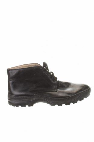 Pánské boty, Velikost 50, Barva Černá, Pravá kůže, Cena  941,00 Kč