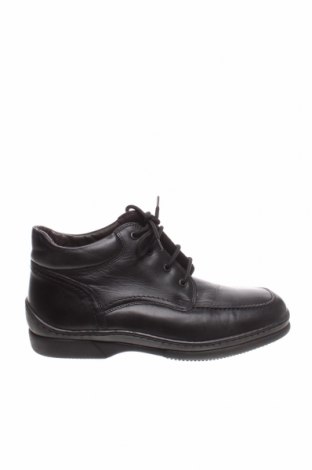 Мъжки обувки, Размер 44, Цвят Черен, Естествена кожа, Цена 56,70 лв.