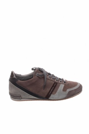 Ανδρικά παπούτσια Alessandro Dell'acqua, Μέγεθος 42, Χρώμα Γκρί, Φυσικό σουέτ, Τιμή 176,91 €