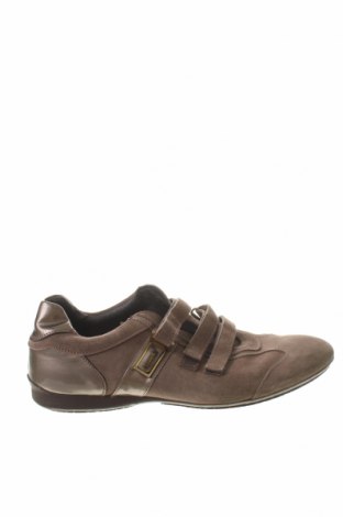 Мъжки обувки Cesare P., Размер 42, Цвят Кафяв, Естествен велур, Цена 82,95 лв.