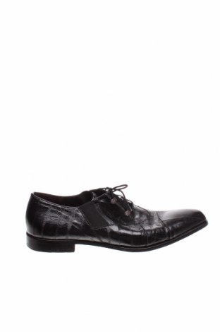Ανδρικά παπούτσια Cesare Paciotti, Μέγεθος 44, Χρώμα Μαύρο, Γνήσιο δέρμα, Τιμή 143,51 €