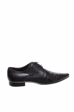 Мъжки обувки Dolce & Gabbana, Размер 41, Цвят Черен, Естествена кожа, Цена 233,70 лв.
