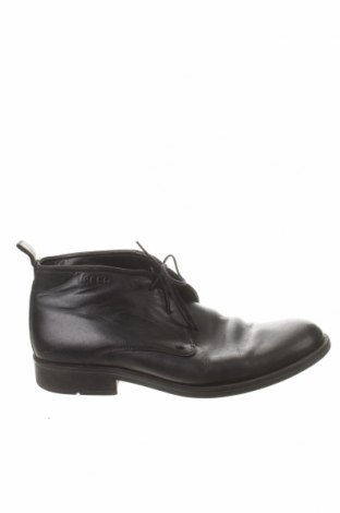 Мъжки обувки ECCO, Размер 42, Цвят Черен, Естествена кожа, Цена 163,80 лв.