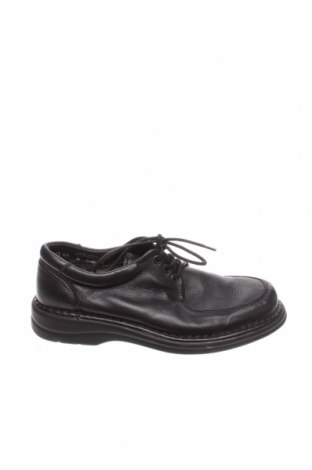 Ανδρικά παπούτσια Frau, Μέγεθος 40, Χρώμα Μαύρο, Γνήσιο δέρμα, Τιμή 96,77 €