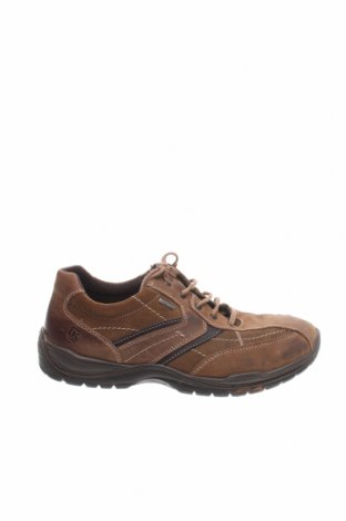 Ανδρικά παπούτσια Imac, Μέγεθος 43, Χρώμα  Μπέζ, Γνήσιο δέρμα, φυσικό σουέτ, Τιμή 36,37 €