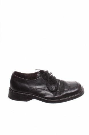 Ανδρικά παπούτσια Lumberjack, Μέγεθος 44, Χρώμα Μαύρο, Γνήσιο δέρμα, Τιμή 38,26 €