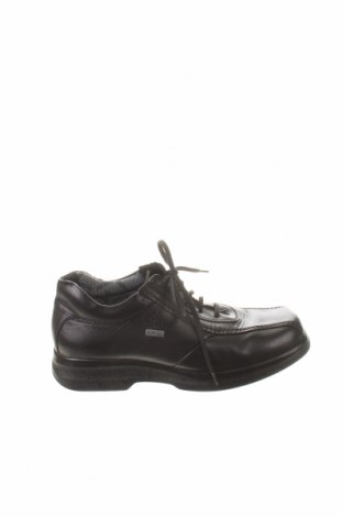 Ανδρικά παπούτσια Lumberjack, Μέγεθος 39, Χρώμα Μαύρο, Γνήσιο δέρμα, Τιμή 41,95 €