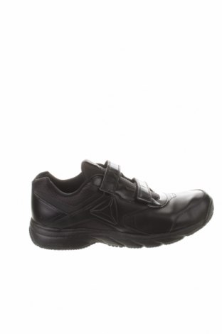 Ανδρικά παπούτσια Reebok, Μέγεθος 45, Χρώμα Μαύρο, Δερματίνη, Τιμή 38,87 €