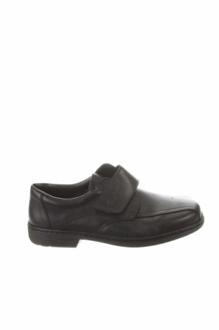 Ανδρικά παπούτσια Rieker, Μέγεθος 43, Χρώμα Μαύρο, Γνήσιο δέρμα, Τιμή 24,06 €