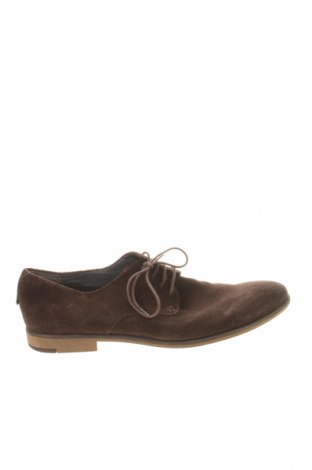Мъжки обувки Vagabond, Размер 43, Цвят Кафяв, Естествен велур, Цена 96,60 лв.