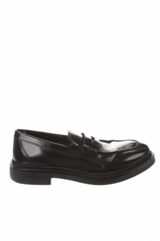 Мъжки обувки Zara, Размер 41, Цвят Черен, Еко кожа, Цена 39,90 лв.