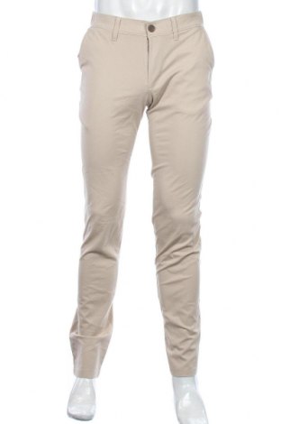 Pánske nohavice  C&A, Veľkosť M, Farba Béžová, 75% bavlna, 20% polyester, 5% elastan, Cena  26,47 €