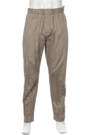 Ανδρικό παντελόνι COS, Μέγεθος L, Χρώμα  Μπέζ, 65% πολυεστέρας, 35% βαμβάκι, Τιμή 15,28 €