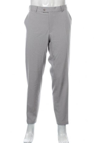 Pantaloni de bărbați Christian Berg, Mărime XL, Culoare Gri, 79% poliester, 17% viscoză, 4% elastan, Preț 201,32 Lei