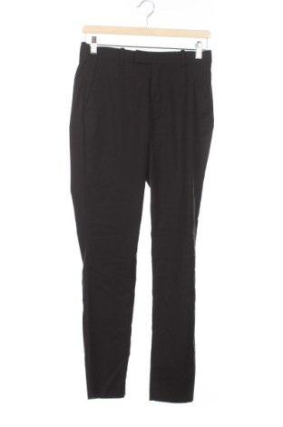 Мъжки панталон H&M, Размер S, Цвят Черен, Цена 3,31 лв.