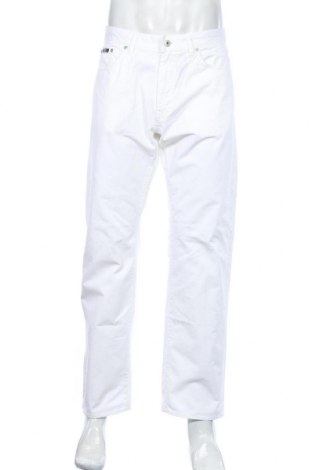 Pantaloni de bărbați Hugo Boss, Mărime L, Culoare Alb, Preț 236,84 Lei