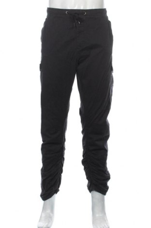 Ανδρικό παντελόνι Indicode, Μέγεθος XL, Χρώμα Μαύρο, 98% βαμβάκι, 2% ελαστάνη, Τιμή 26,47 €