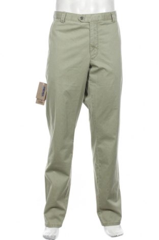 Pantaloni de bărbați Meyer, Mărime XXL, Culoare Verde, 98% bumbac, 2% elastan, Preț 481,25 Lei