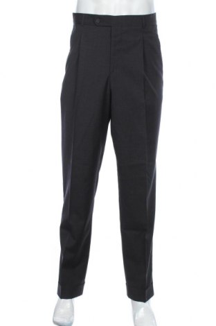 Pantaloni de bărbați Pierre Cardin, Mărime L, Culoare Negru, Lână, Preț 220,39 Lei