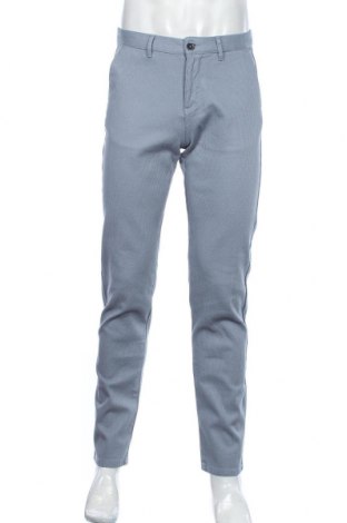 Pantaloni de bărbați Pierre Cardin, Mărime S, Culoare Albastru, 98% bumbac, 2% elastan, Preț 144,74 Lei