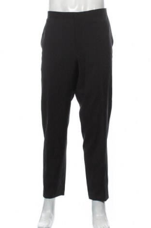 Pantaloni de bărbați Pierre Cardin, Mărime XL, Culoare Negru, Lână, Preț 396,05 Lei